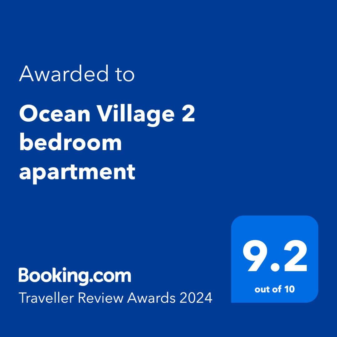 Ocean Village 2 Bedroom Apartment Gibraltar Bagian luar foto